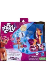 My Little Pony MLP Sunny Starscout Hoof to Heart, 16 Pieces, Brand NEW - £10.25 GBP