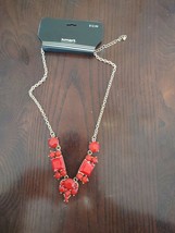 Red Necklace - £10.16 GBP
