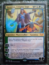 Kasmina Enigma Sage Magic The Gathering Planeswalker Strixhaven Mages My... - $3.48