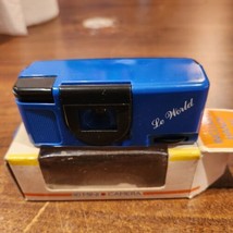 Rare Vintage Micro 110 Camera &quot;Le World&quot;  w/ Box 1990 Collectable NEW - £9.94 GBP