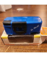 Rare Vintage Micro 110 Camera &quot;Le World&quot;  w/ Box 1990 Collectable NEW - $12.67