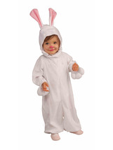 Forum Novelties Kids Fleece Bunny Rabbit Costume, Toddler, One Color - £62.99 GBP