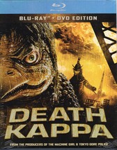 DEATH KAPPA (blu-ray &amp; dvd) *NEW* bio-engineering gone wrong draws a monster - £11.18 GBP