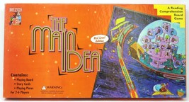 The Main Idea Board Game by Learning Well 2002 Edition Red Level COMPLET - £7.52 GBP