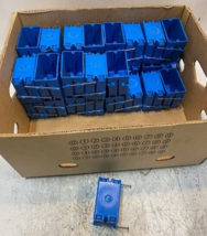 30 Quantity of B122A PVC Molded Wall Switch Boxes (30 Quantity) - $54.99