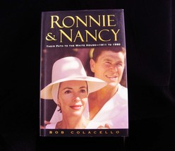 Signed Ronnie &amp; Nancy / 2004 edition / mint condition / regan book / president b - £51.95 GBP