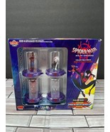 Spider-Man Domez Into the Spider-verse Collectible Mini&#39;s Stealth Miles ... - $18.66