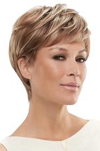 Annette (Exclusive) Lace Front &amp; Monofilament Synthetic Wig by Jon Renau in FS24 - £268.27 GBP