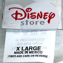 Disney Mens TShirt White XL Short Sleeve Mickey Mouse Patriotic American Flag - £21.83 GBP