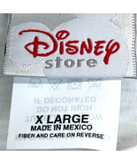 Disney Mens TShirt White XL Short Sleeve Mickey Mouse Patriotic American... - £21.84 GBP