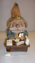 BACHWURKS POTTERY HANDCRAFTED GNOME LAWN GNOME - £32.98 GBP