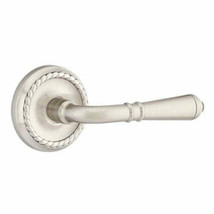Emtek Passage Lever Set with Rope Rosette and Turino Levers - $99.05