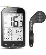  GPS Wireless Bike Computer, Cycling Computer GPS with Bluetooth/Ant+, B... - $152.38 CAD