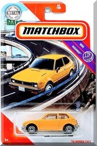 Matchbox - &#39;76 Honda CVCC: MBX Highway #45/100 (2020) *Yellow Edition* - £2.77 GBP