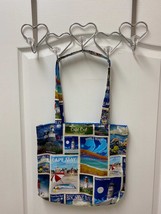 Handmade by PZQUILTS  Reversible Large Tote Bag with Lighthouses - $18.95
