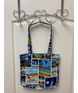 Handmade by PZQUILTS  Reversible Large Tote Bag with Lighthouses - $18.95