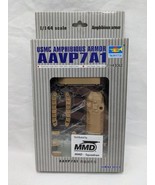 Trumpeter USMC Amphibious Armor AAVP7A1 1:144 Scale Tank Miniature Kit - $26.41 CAD