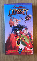 Adventures in Odyssey Video Series: A Flight to the Finish (1991,VHS) - £7.05 GBP