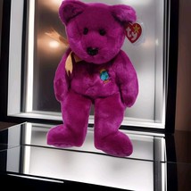 New Ty Beanie Original Buddy Millennium 2000 Large Bear 14&quot; - $222.06 MXN