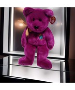 New Ty Beanie Original Buddy Millennium 2000 Large Bear 14&quot; - $222.06 MXN