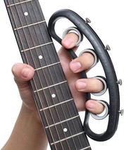 FOVERN1 Guitar Finger Expansion, Finger Sleeve Finger Force Span Practing - £27.31 GBP
