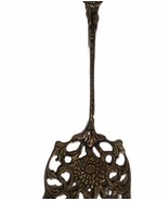 Aster .999 Silver Holland Antique Sugar Spoon With Flower Handle Victorian - £129.52 GBP