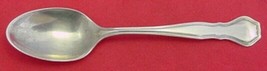 Nile by Wallace Sterling Silver Demitasse Spoon 4 1/4&quot; - £22.34 GBP