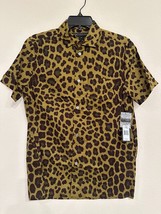 NWT Marc by Marc Jacobs Men&#39;s Animal Print Dress Shirt Sz XS MSRP $188 - £34.12 GBP