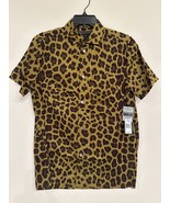 NWT Marc by Marc Jacobs Men&#39;s Animal Print Dress Shirt Sz XS MSRP $188 - £33.27 GBP