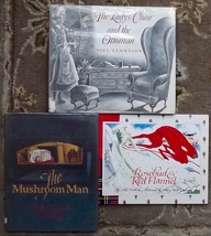 Rosebud &amp; Red Flannel, The Mushroom Man, The Lady&#39;s Chair and the Ottoman  - $10.00