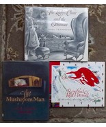 Rosebud &amp; Red Flannel, The Mushroom Man, The Lady&#39;s Chair and the Ottoman  - £7.86 GBP