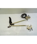 Mercedes R171 SLK280 roof top front latch lock linkage assembly, 1717900071 - $4,593.63 MXN