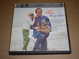 Andy Williams The Brass Ring Double Reel To Reel Tape Vintage 3 3/4 IPS - £19.74 GBP