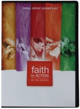 Faith In Action Be The Church Dvd Small Group Leader&#39;s Kit 4-Week Guide Xian Oop - £9.91 GBP