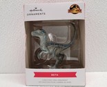 Hallmark 2022 Jurassic World Dominion Velociraptor Beta Christmas Ornament - $14.75