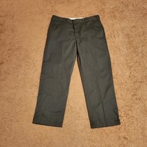 Dickies mens 874 original fit 40/30 gray pants - $14.84