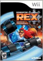 Generator Rex Agent Of Providence [video game] - £12.42 GBP