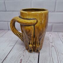 Vintage Ceramic Mug There is One in Every Family Donkey or Horse Backsid... - $15.15