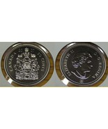 2007 P Canada 50 Cent Half Dollar Specimen Proof - $7.46