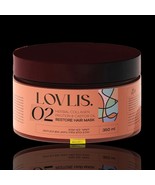 LOVLIS - 02 castor oil, collagen and biotin restorative hair mask - €48,97 EUR