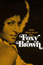 Foxy Brown Pam Grier movie poster art 11x17 Photo - £14.03 GBP