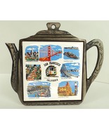 Vintage Sony San Francisco Teapot Cast Iron Trivet - £21.68 GBP