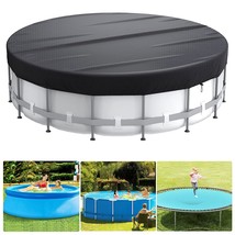 Swimming Pool Cover, 10 Ft Round Solar Pool Cover For Above Ground Pools... - £40.05 GBP