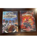 Power Rangers Dino Thunder,Vol. 2:Legacy of Power DVD &amp; Best Of Ultimate... - $6.19