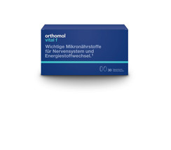 Orthomol Vital F Tablets/CapsulesCombination Pack 30 Days - $146.00