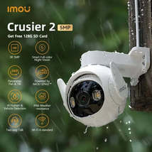IMOU Cruiser 2 5MP Wi-Fi IP66 Outdoor Security Camera AI Smart Tracking Human Ve - £81.27 GBP+