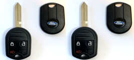 2 New Ford 3 Button New Style Remote Head Key Shell USA Seller Best Qual... - £6.05 GBP