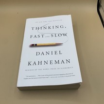 Thinking, Fast and Slow by Daniel Kahneman (2013, Trade Paperback) - £5.51 GBP