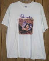 Gloria Estefan Concert Tour T Shirt Vintage 2004 Unwrapped Size X-Large - $109.99
