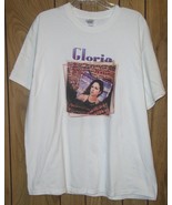 Gloria Estefan Concert Tour T Shirt Vintage 2004 Unwrapped Size X-Large - $2,017.66 MXN